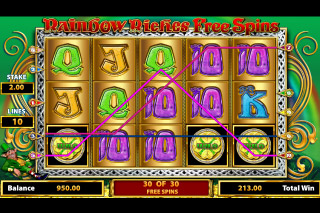 Rainbow riches free spins slot machines